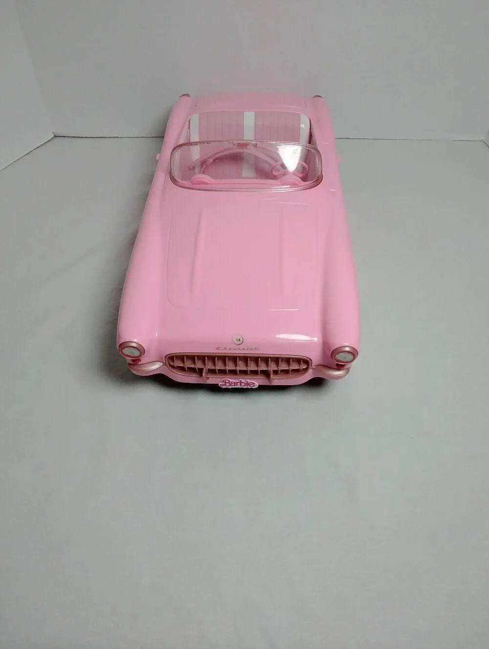 Barbie Classic Pink Convertible Car Toy